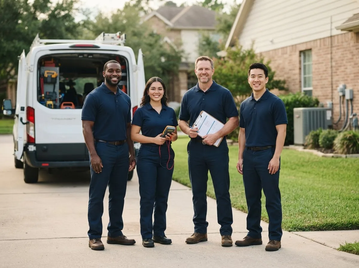 Certified HVAC technician near Kings Park, NY